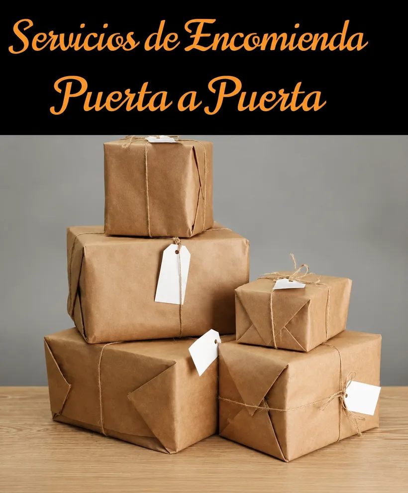 Servicios de encomienda puerta a puerta de Caracas Viajes y Servicios